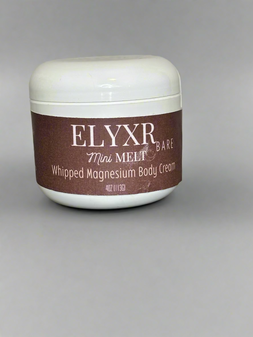 Elyxr Mini Melt - Bare (4oz)