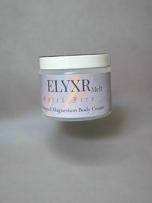 Elyxr Melt- Quiet Fire (6oz)